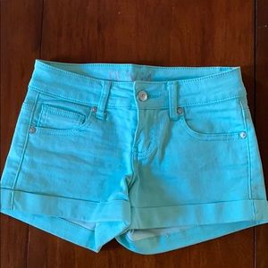 Delia’s Blue Shorts